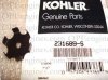 Kohler Part # 231689S Brake