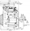 Briggs & Stratton Engine 386777-0143-G1 23 hp Vanguard 1 1/8"