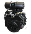 Kohler Engine ECH749-3059 26.5 hp Command Pro 747cc Efi HDAC 1 1/8