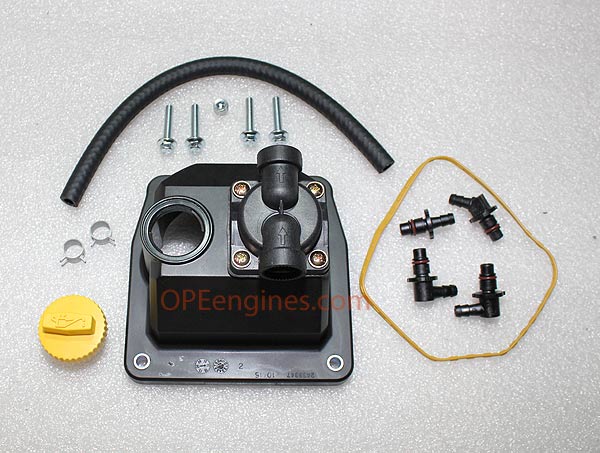 Kohler Part # 2455910S Mechanical Fuel Pump With Oil Fill ... ch 20 kohler command wiring diagram 