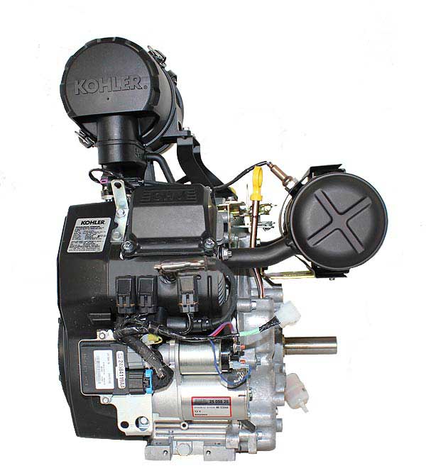 Kohler Engine ECH749-3063 26.5 hp Command Pro 747cc Efi Scag Tiger ...