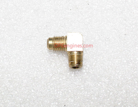 Kohler Part # 2505414S Oil Line Connection Brass Elbow