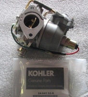 Kohler Part # 24853327S Carburetor Assembly W/Gaskets 