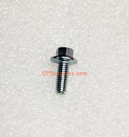 Kohler Part # M651016S Hex Flange Screw M6X1.0x16 mm